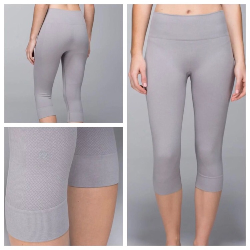 GREY LULULEMON LEGGINGS